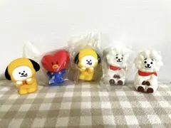 BT21 フレンズ ソフビ CHIMMY TATA RJ