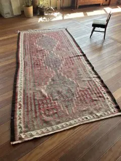 オールド ナバホ ウールラグ 96cm x 51cm オールド ナバホ ウールラグ 96cm x 51cm - メルカリ