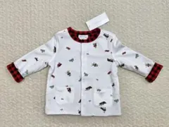 ラルフローレン　リバーシブル　カーディガン