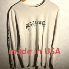 REBELLIOUS BEHAVIOR Lsize 長袖Tシャツ