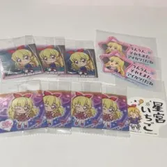 アイカツ　にふぉるめーしょん　モバイルステッカー　星宮いちご　まとめ
