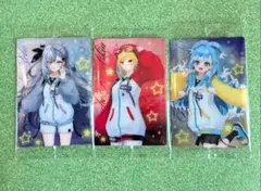 ホロライブ ウエハース カード vol.5　3枚セット
