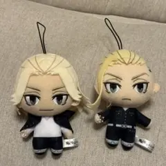 東京リベンジャーズ 握手ぬいぐるみ 佐野万次郎 マイキー マスコット 龍宮寺堅