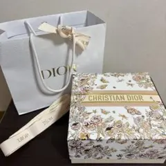 美品＊限定デザイン DIOR(ディオール) ギフトボックス 大きめサイズ