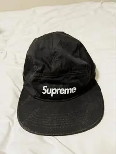 Supreme SUP-94 黒 ワークキャップ - メルカリ