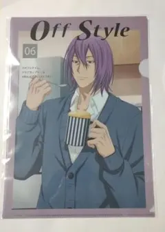 黒子のバスケ　紫原敦　A４クリアファイル 未開封　ドン・キホーテ