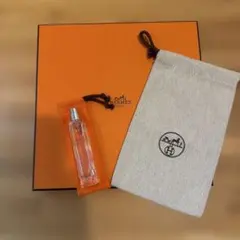 HERMES 香水　空き箱　布袋のセット