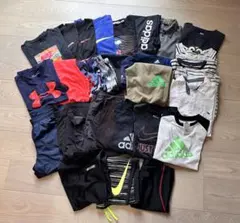 NIKEadidasアンダーアーマー等夏物秋物29点セット150cm、160cm
