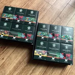 新品スターバックス ORIGAMIオリガミコーヒーセットSBX-50B 2箱