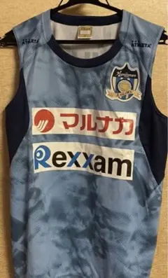2021　カマタマーレ讃岐　選手支給品　非売品　トレーニングタンクトップ