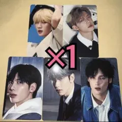 TXT トレカ sanctuary HMV 特典 5種コンプ ⑦