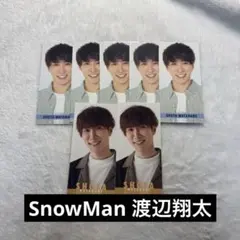 SnowMan 渡辺翔太 厚紙 デタカ