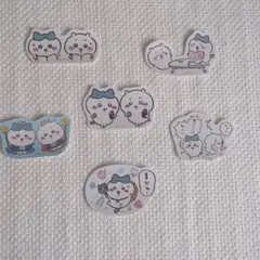 ちいかわハチワレ ステッカー 7枚セット