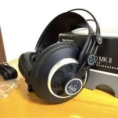 AKG K240 MKII MK2 プロフェッショナルスタジオモニターヘッドホン