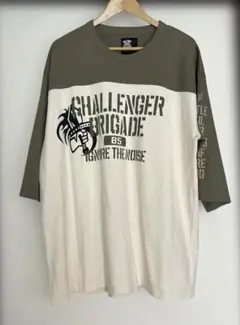 CHALLENGER BRIGADE Tシャツ オリーブのサムネイル