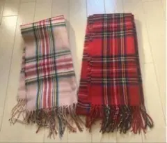 レディース マフラー　２色セット