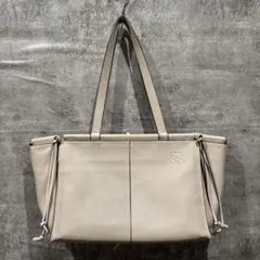 LOEWE Anagram Cushion Tote Bag Leather