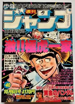 貴重当時物！週刊少年ジャンプ1981年8月17日号 新連載！甲子園の狼
