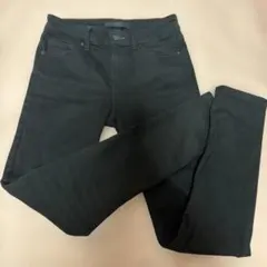 ユニクロ　スキニー　黒