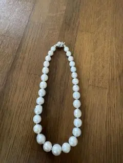 極美品】最高級 バロックパール 超ロングネックレス 160cm 6mm珠 