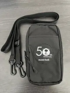 몽벨 50주년 기념 몬타 베어 로고 숄더백