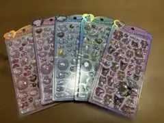 サンリオ　うるちゅる　日焼け　ボンボンドロップシール　プチドロ　正規品