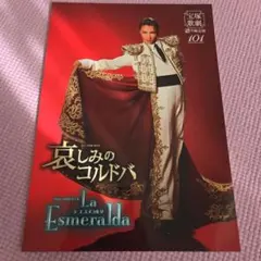 宝塚歌劇団 雪組公演 哀しみのコルドバ パンフレット