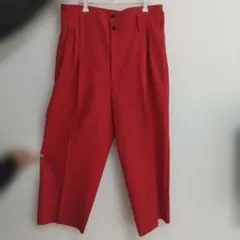 メンズワイドパンツ