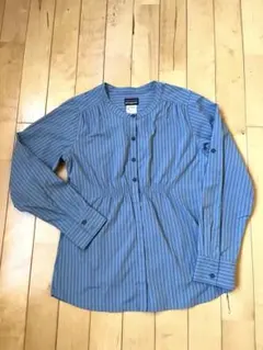 patagonia レディース ブラウス　長袖シャツ サイズ6のサムネイル