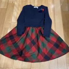ファミリア ワンピース 110 ニット