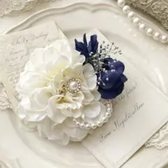 再販！コサージュ　入学　卒業式にオススメ！
