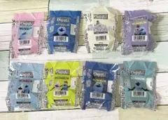 チロルチョコ 包み紙 パペットスンスン sunsun 8種のサムネイル