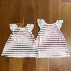 セラフ　トップス　セット　90 100 女の子のサムネイル