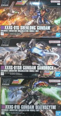 未開封】HG デスサイズ シェンロン マスターガンダム 風雲再起 - メルカリ
