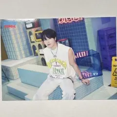 StrayKids ハン SAUNA サウナ POPUP ラントレ 1点