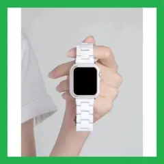 【新品未使用】Apple Watch バンド 38/40/41mm ホワイト
