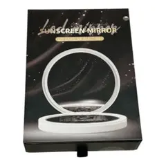 新品❣️Hansong UVチェックミラー 日焼け止めを検出する内蔵カメラミラー