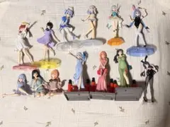 プライズ品 フィギュア 13体セット ジャンク品 甘神さん 無職転生