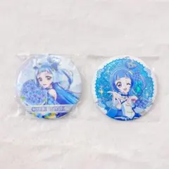 キミプリ ウインク 蒼風なな なな ブルジュラ 缶バッジ