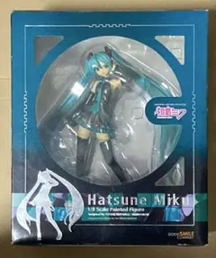 ジャンク品 キャラクターボーカルシリーズ01 初音ミク 1/8 完成品フィギュア