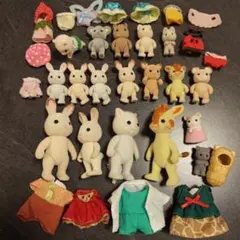 シルバニアファミリー☘︎︎まとめ売り