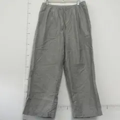 M GU ユニクロ シンプルプレーン ルーズパンツ リラックス 太パンツ