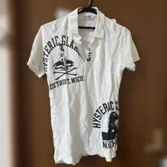 HYSTERIC GLAMOUR ポロシャツ ホワイト Sサイズのサムネイル