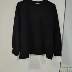 しまむら SEASON REASON トレーナー スウェット レース 未使用