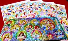 ディズニープリンセス ごほうびシール