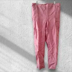 ❤１点限り❤ ピンク チェック柄 カジュアルパンツ