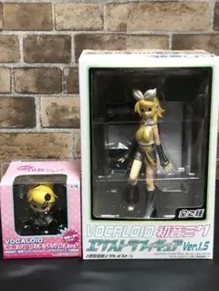初音ミク エクストラフィギュア・初音ミクヴィネッティアムキュート2体セット
