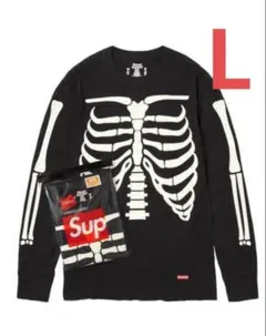 Supreme x Hanes Bones Thermal Crew