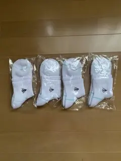 DUNLOP レディーステニスソックス 4足セット