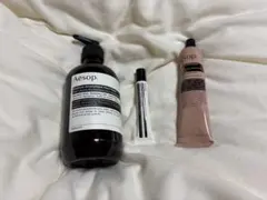 Aesop ハンドウォッシュ&ハンドクリーム75ml &リップトリートメント